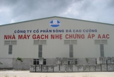 Nhà máy sx gạch nhẹ AAC