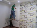 Keo dán tường chất lượng tốt giá thành cạnh tranh